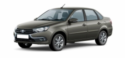 Eva коврики для LADA (ВАЗ) Granta FL (2018 -2023) рестайлинг